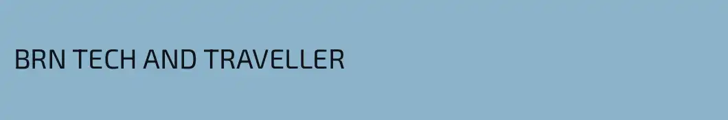 BRN TECH AND TRAVELLER